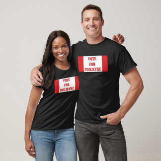 VOTAR POR LA Camiseta POILIEVRE