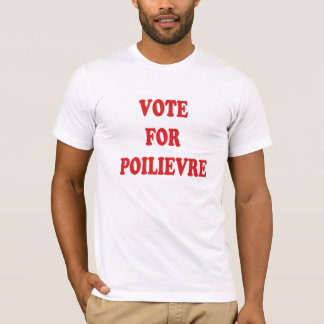 VOTAR POR LA Camiseta POILIEVRE