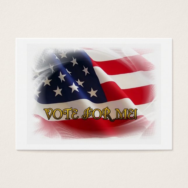 Votar por mí (Frente)