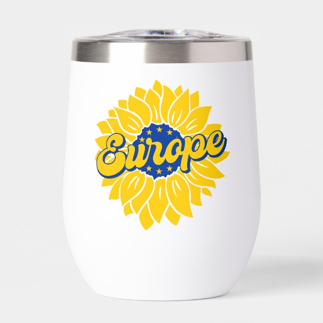 Votar Por Nuestro Futuro Girasol Electoral De Euro (Frente)