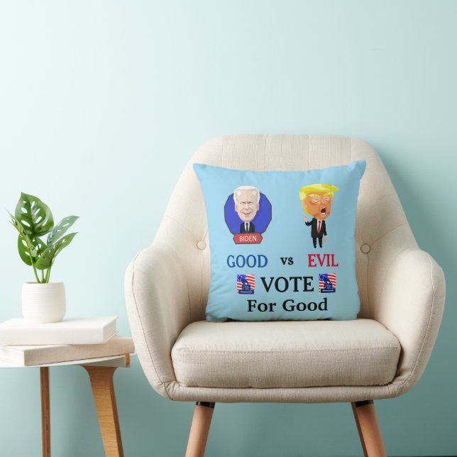 Votar Por Un Buen Cojín decorativo (Silla)