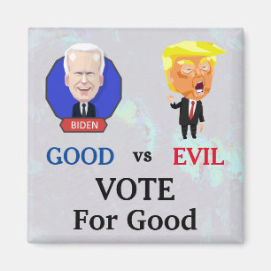 Votar por un buen imán