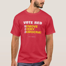 Votar Red Retira Cada Camiseta Demócrata