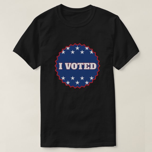 Voté a la camiseta (Diseño del anverso)