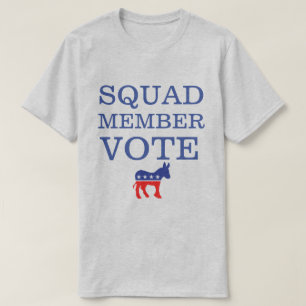Vote A La Camiseta Democrática