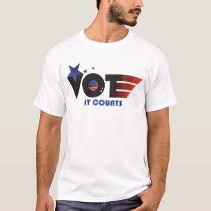 Vote América - Cuenta camiseta