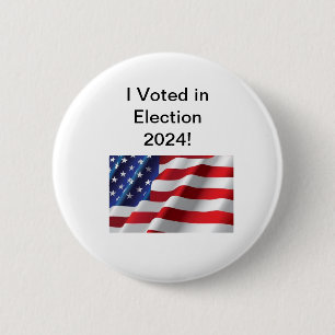 Voté en el botón de las elecciones 2024