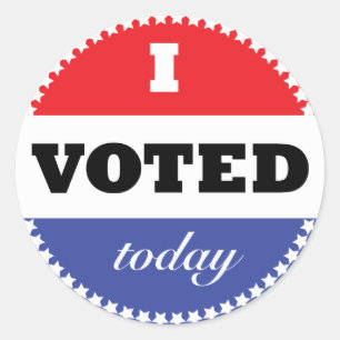 Voté Hoy Pegatina