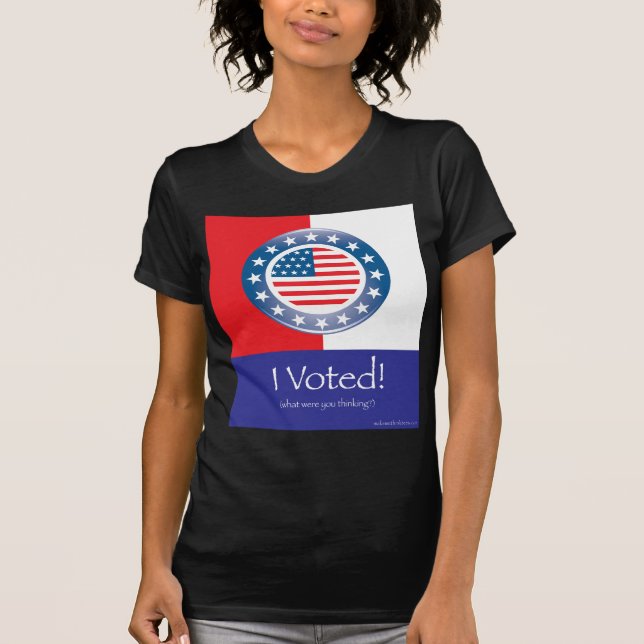 Voté la camiseta (Anverso)