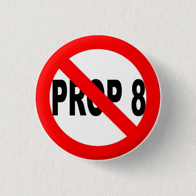 Vote no en el botón del apoyo 8 (Anverso)