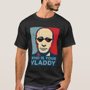 Voté por la camiseta de Putin de los Camisas de Vl