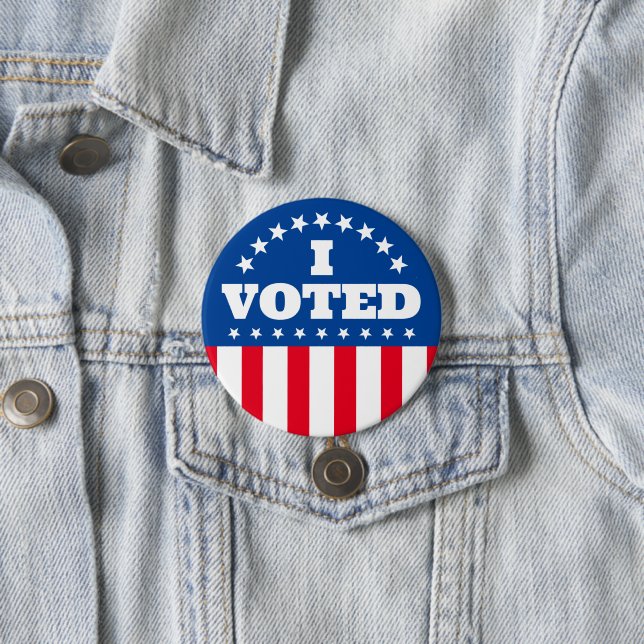 Voté por la elección del botón de la bandera (In situ)