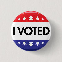 Voté Por Las Elecciones Del Botón 2020