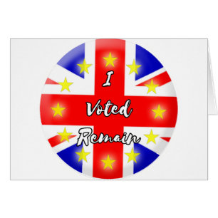 Voté sigo siendo historia
