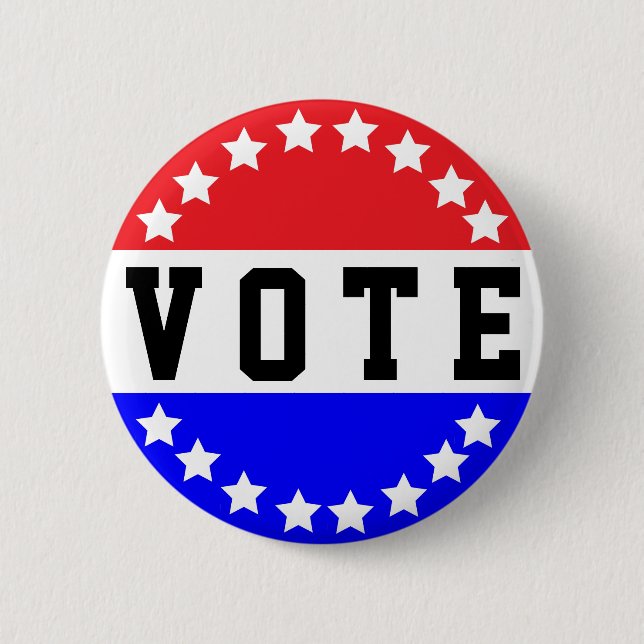 ¡VOTEN! botón (Anverso)