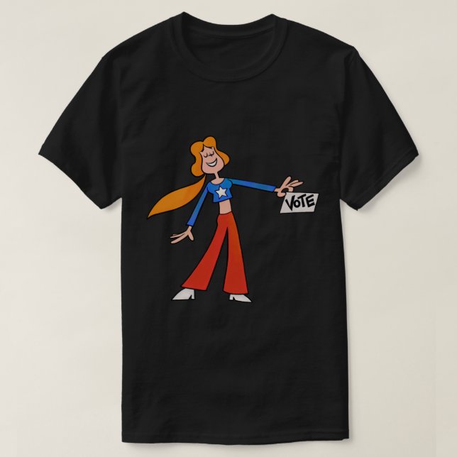 ¡VOTEN! Camiseta clásica (Diseño del anverso)