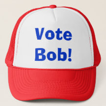 Voto Bob… el gorra