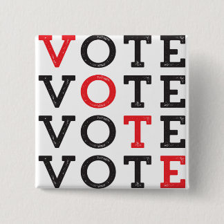 VOTO - botón cuadrado