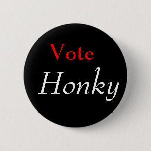 Voto, botón del Honky