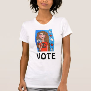 VOTO - camiseta americana
