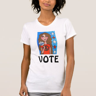 VOTO - camiseta americana