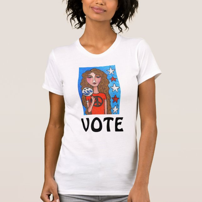 VOTO - camiseta americana (Anverso)