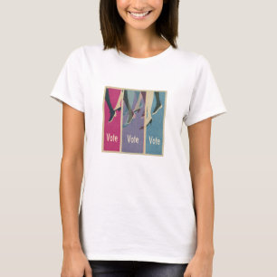 ¡Voto del voto del voto! Camiseta