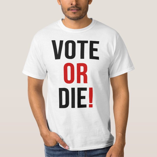 voto o camiseta (Anverso)