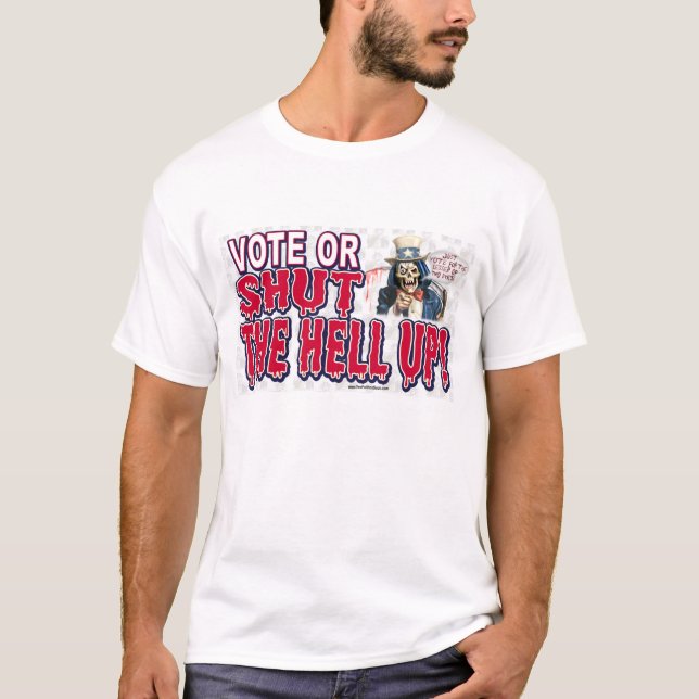 Voto o cerrada camisa (Anverso)