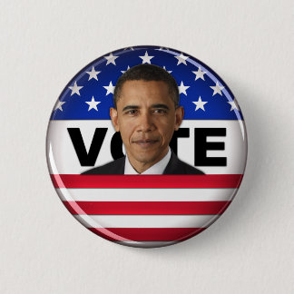 Voto Obama - botón