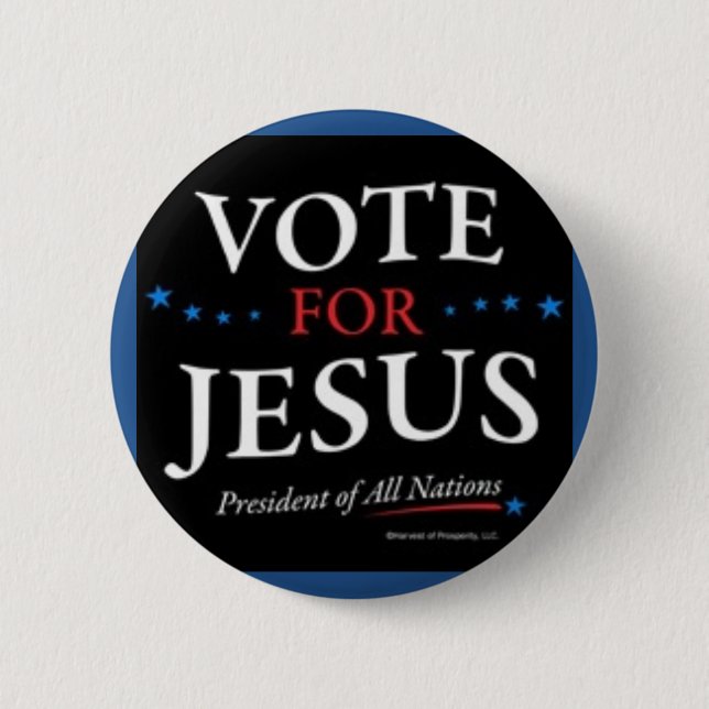 Voto para el botón de Jesús (Anverso)