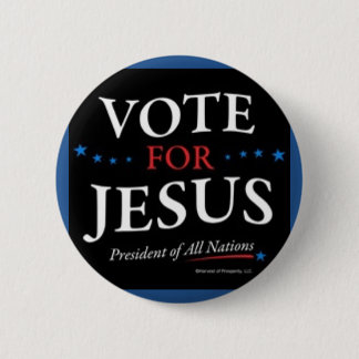 Voto para el botón de Jesús
