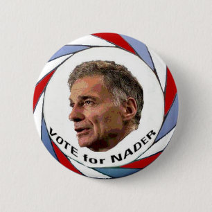 Voto para el botón de Nader