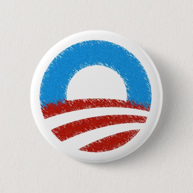 VOTO PARA EL BOTÓN DE OBAMA 2012 (Anverso)