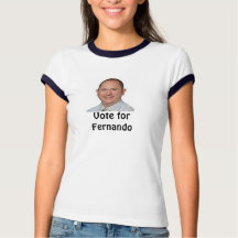 Voto para la camiseta de Fernando