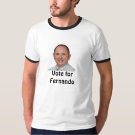 Voto para la camiseta de Fernando
