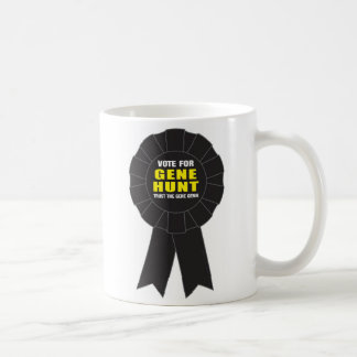 Voto para la taza de la caza del gen