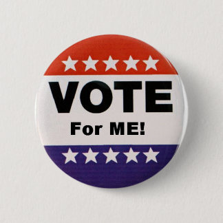 voto para mí botón