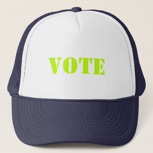 "voto" personalizar TEXTO Y COLOR - gorra (Anverso)
