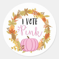 VOTO PINK Gender Revelan las etiquetas de los jueg
