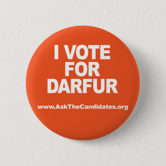 Voto por el botón de Darfur