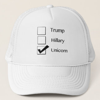 Voto por Gorra político de Unicornio