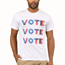 VOTO por las acuarelas camisetas masculinas