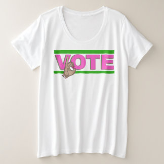 Voto rosa y verde