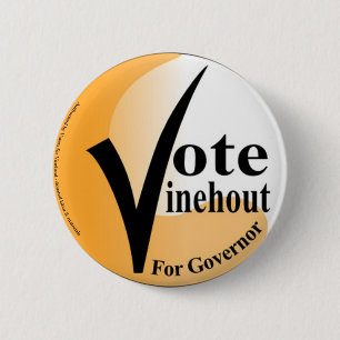 Voto Vinehout para el botón del gobernador
