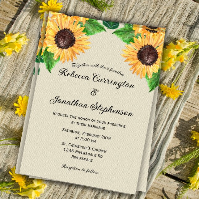 Votos besados por el sol: Invitación a la boda del (Subido por el creador)