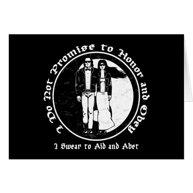 Votos de boda (Anverso (Horizontal))