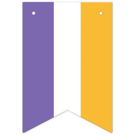 Votos de la bandera del Suffragette para el fiesta
