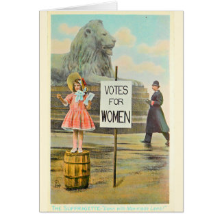 Votos para la protesta de las mujeres