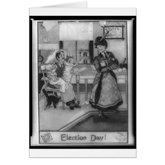 ¡Votos para las mujeres!